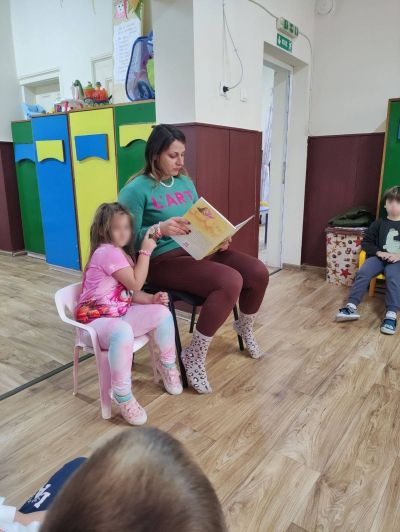 Часът на приказката в група Еделвайс 1