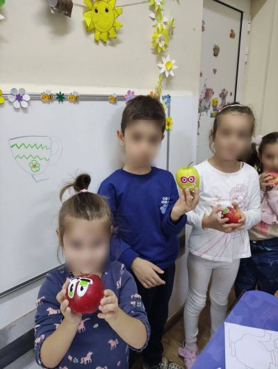 Часът на приказката в група Еделвайс 3